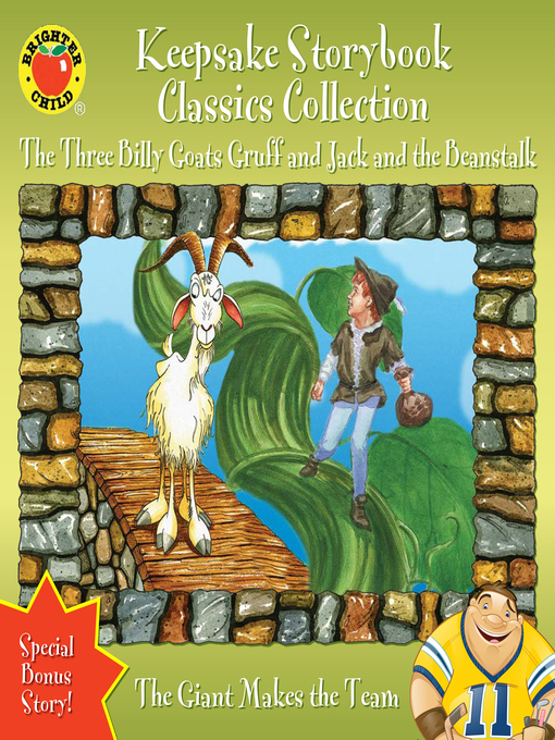 Cover image for The Three Billy Goats Gruff and Jack and the Beanstalk
